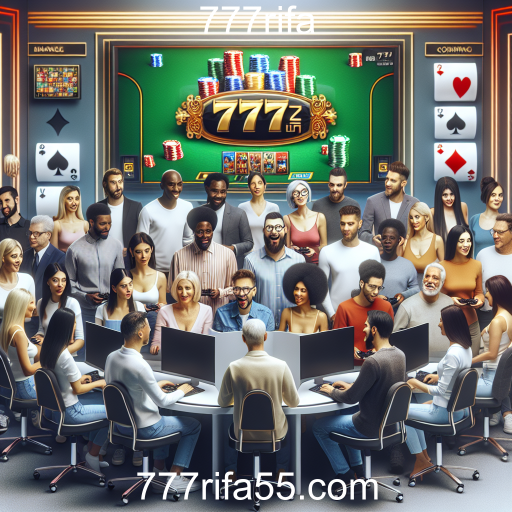 Descubra a Categoria 'Comunidade Ativa' no 777rifa