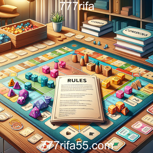 A Importância das Regras de Jogo em 777rifa